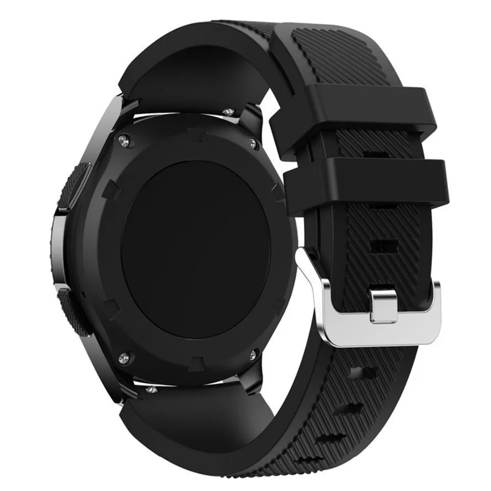 Часы EIMO Galaxy watch 46 мм для samsung gear S3 Frontier ремешок huawei watch gt active 2 ремешок 22 мм браслет 42 мм S2 S4