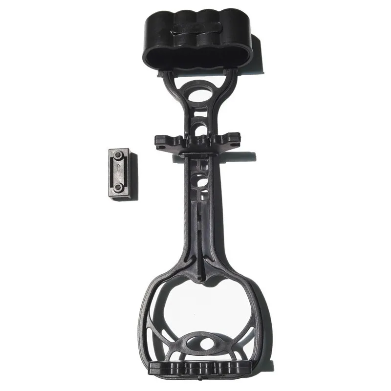 1 шт. 4 точечный держатель стрелы для стрельбы из лука чехол блочный лук