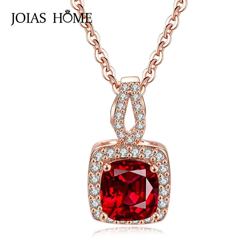 JoiasHome классическое ожерелье из стерлингового серебра 925 пробы - Цена: 291.47