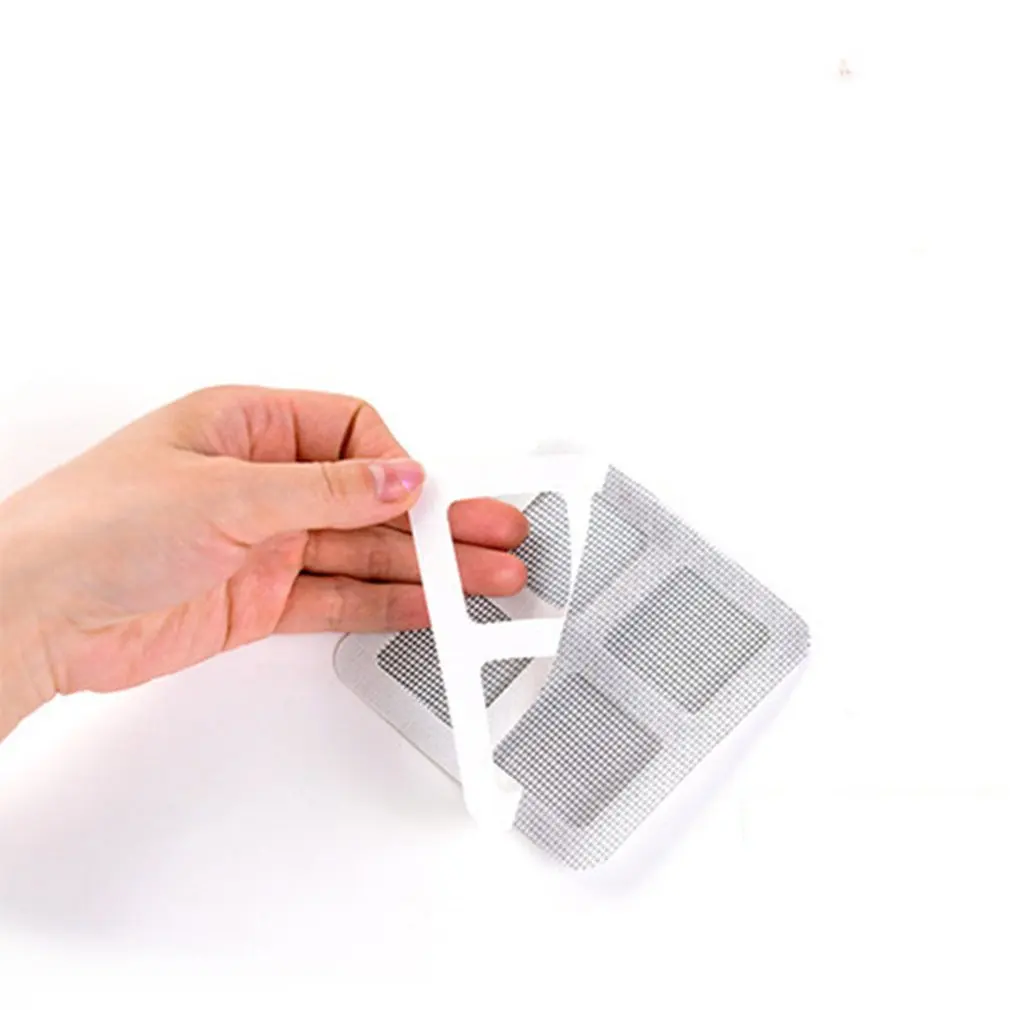 Противомоскитная сетка для окон и дверей от насекомых ремонтная нашивка-лента