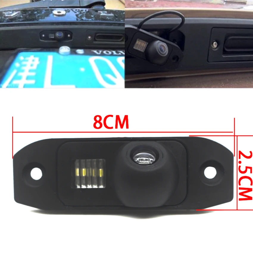 Для Volvo C70 V70 XC 70 XC70 2008 2009 2010 2011 2012 2013 2014 2015 заднего вида запасная камера CCD HD Камера
