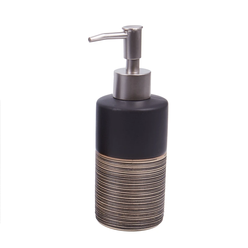 4 шт. фарфоровый набор для ванной комнаты Европейский керамический диспенсер