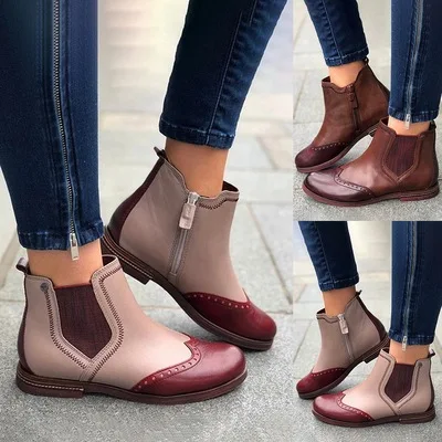 

Winter Waterproof Snow Boots Womens Warm Cotton Boots Flat Womens Shoes Casual Ladies Boots