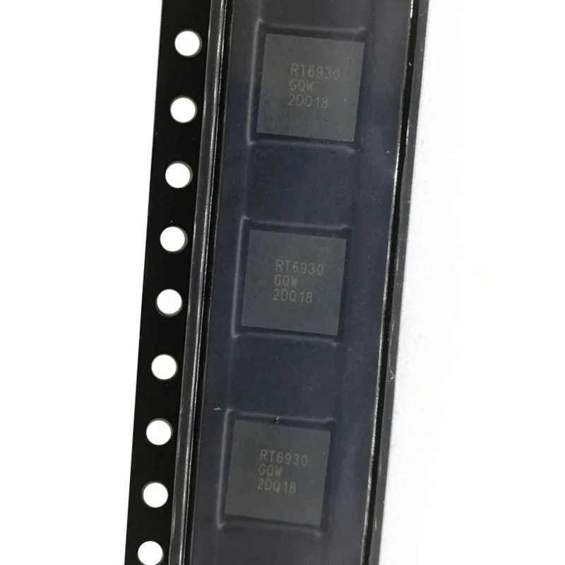 

2pcs/lot RT6930GQW RT6930 QFN-40 NEW ORIGINAL