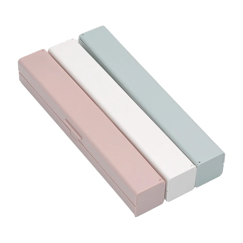 Диспенсер для пластиковой пленки с резаком многоразовый кухонный дозатор липкой