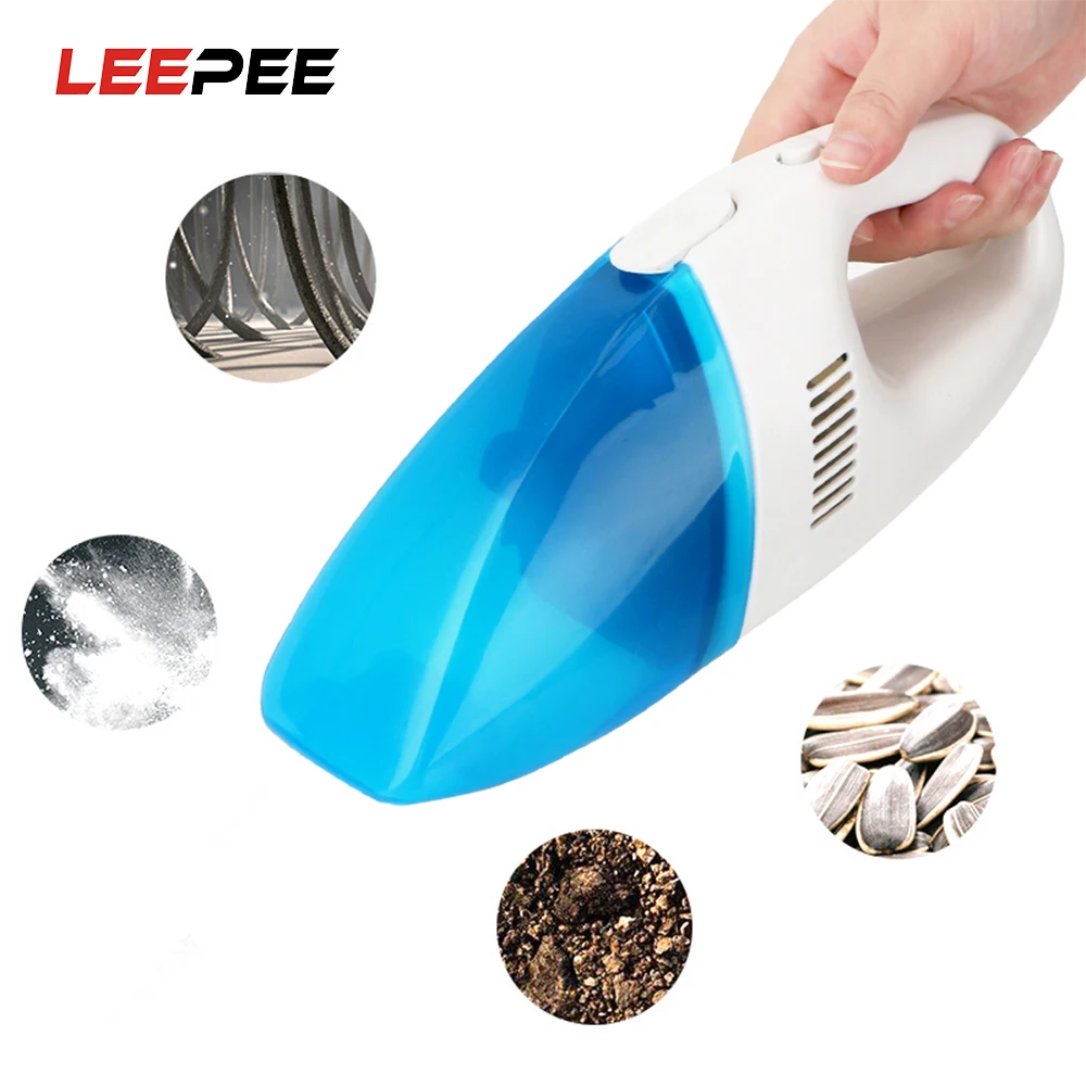 Портативный автомобильный пылесос супер всасывания автомобиль мокрой и сухой