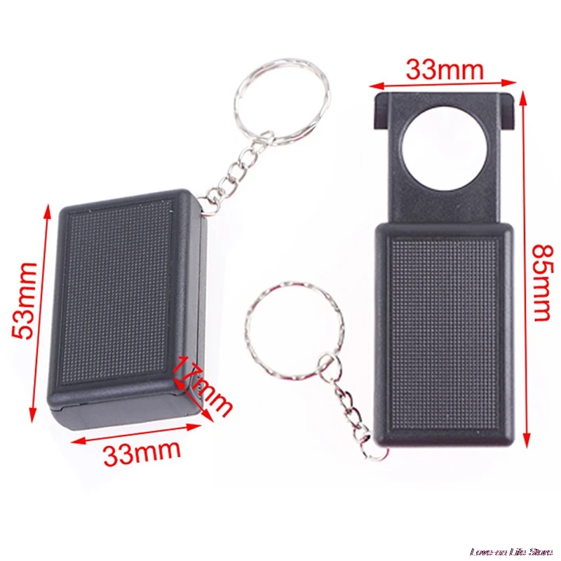 

Magnifier Glass 45X With LED Optical Lens Loupe Light for Jewelry Watch Repair