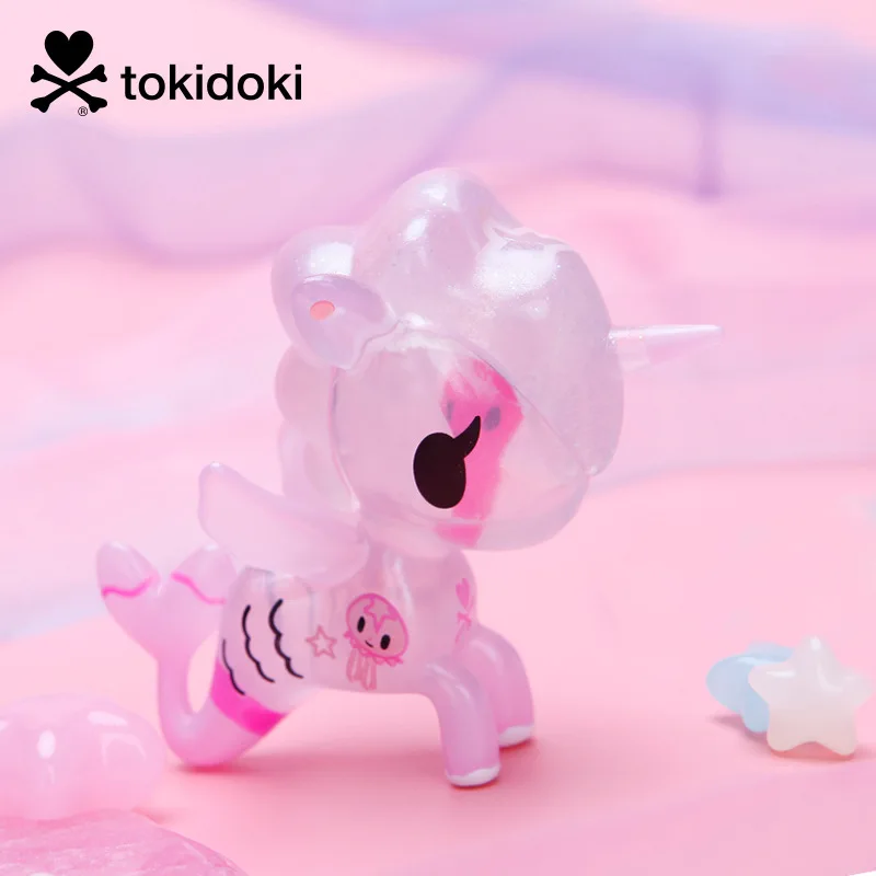 Tokidoki новая семья русалок 3 поколения глухая коробка коллекция милая кукла