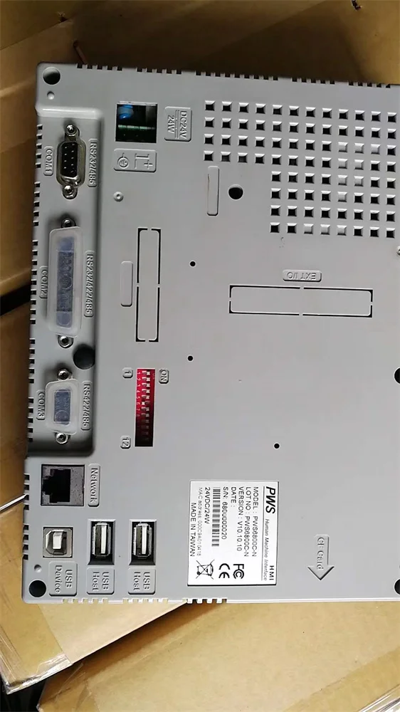 

PWS6800C-N HMI panel test