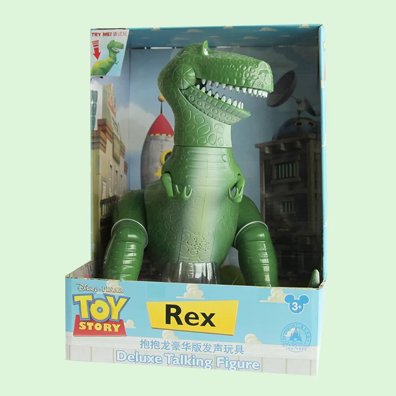 Игрушка "Дисней" История 3 2 Woody Buzz Lightyear Be Poop Rex Jessie говорящие куклы История Игрушек 4 Buzz Lightyear подвижный Рождественский подарок