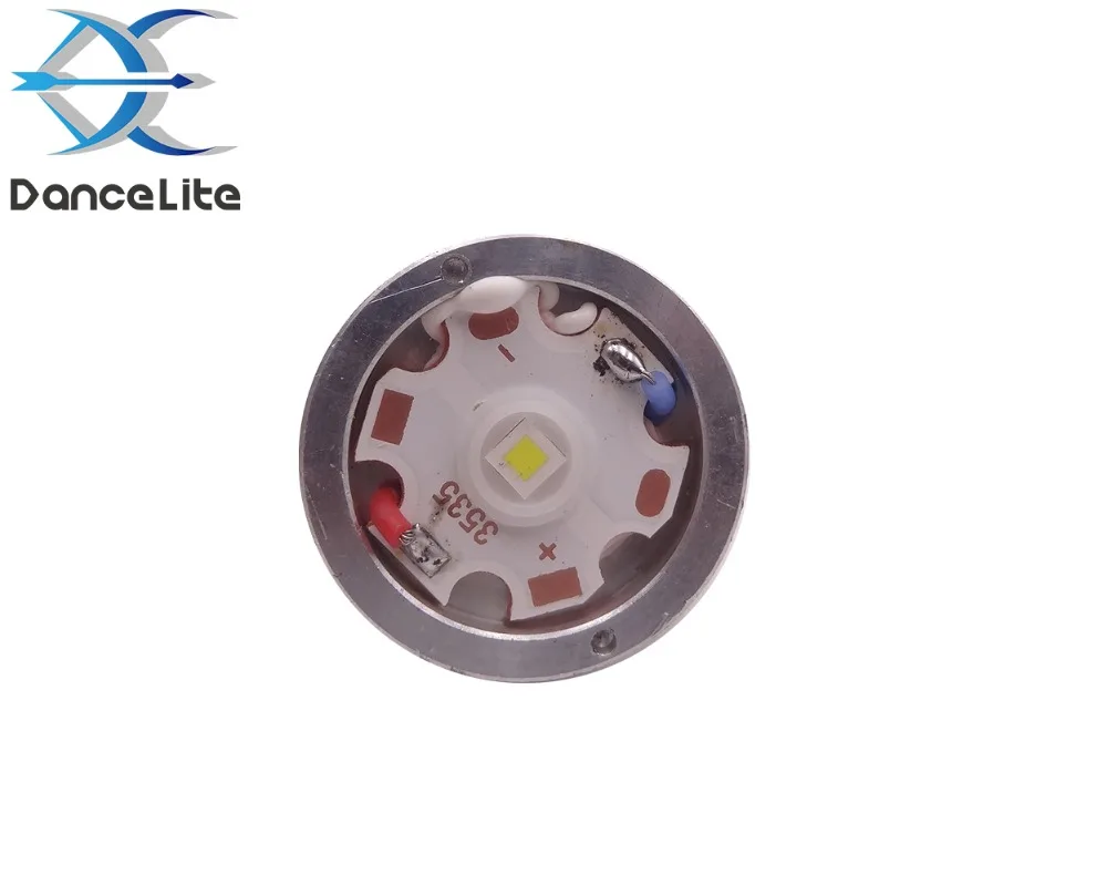 1 шт. C8 XPL Hi V3 6500K светодиодный модуль, XP-L высокой интенсивности светодиодный чип для C8 Linterna фонарик