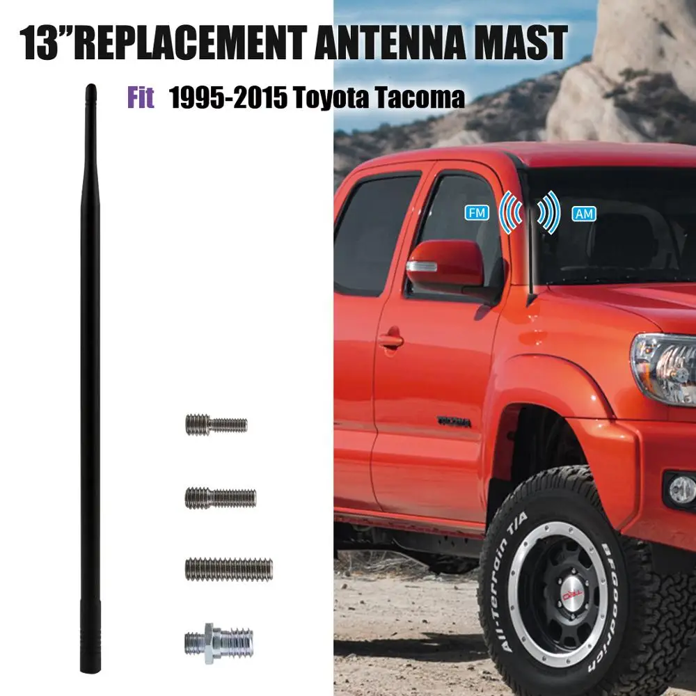 Антенна для радиосигнала Toyota Tacoma 1995 2015 13 дюймов AM FM пластиковая черная