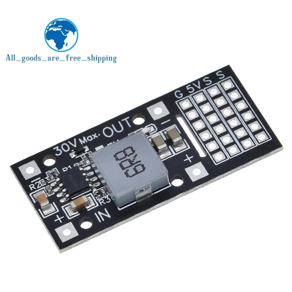 5V 5A сервопривод понижающий модуль SY8205/MP2482 6-канальный Servo Мощность драйвер платы