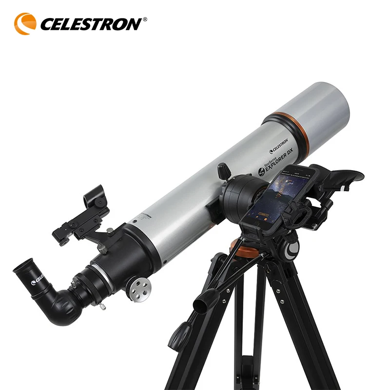Celestron Professional Starsense Explorer Dx 102AZ смартфон с поддержкой приложения 102 мм рефрактор
