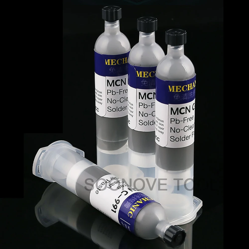 Механик 183 градусов без очистки паяльная паста для материнской платы печатной