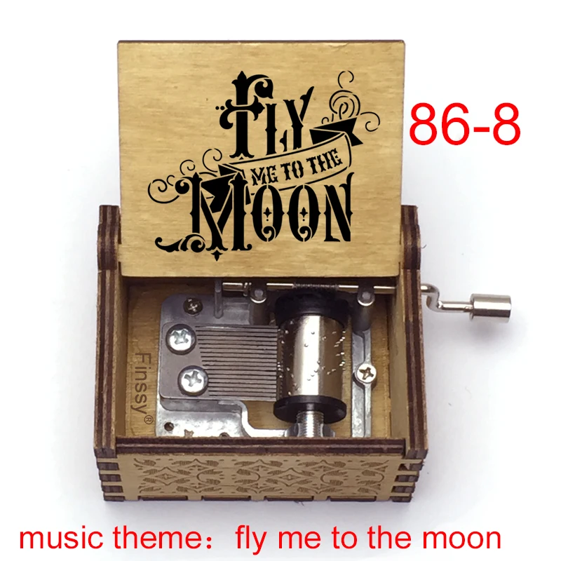 Музыкальная шкатулка на руку музыкальная fly me to the moon домашний декор для жены