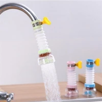 kitchen faucet filter retractable spout tap water filter swivel splash proof shower bathroom water tap extension filter