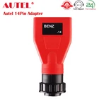 Autel 14pin Адаптер для Benz OBD2 диагностический инструмент AUTEL Maxisys pro MS908p ,MS906BT ,DS808K,MK808 разъем для MaxiSys MS908