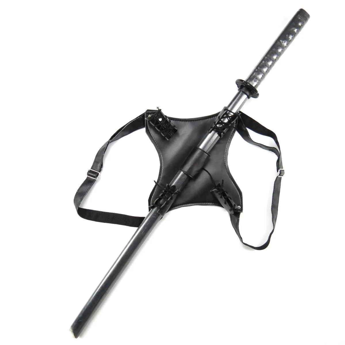 

Anime Sword Shoulder Strap Back Weapon Equipment Props Holder Sheath Belt Gun Men Costume Deadpool Knife Strap Cosplay Accessory