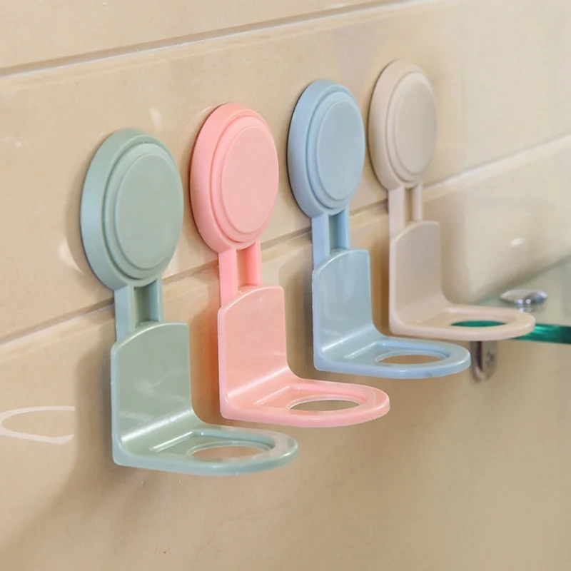 Настенный держатель для бутылки с гелем душа АБС пластик самоклеящийся Крючок