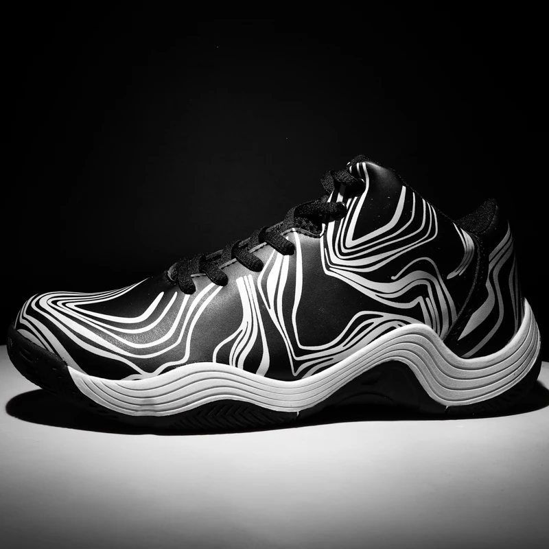 Официальный Оригинальный подлинный баскетбольный воздух обувь спортивные