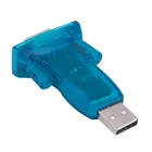 Новый USB 2,0 для RS232 Чипсет CH340 последовательный преобразователь 9 Pin адаптер для Win78 Бесплатная доставка