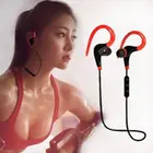 Bluetooth беспроводные наушники, стерео наушники с ушным крючком, спортивные наушники с шумоподавлением и микрофоном, гарнитура для xiaomi, Samsung