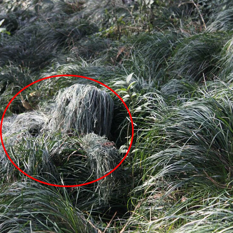 Универсальные камуфляжные костюмы Ghillie с объемным рисунком одежда для леса