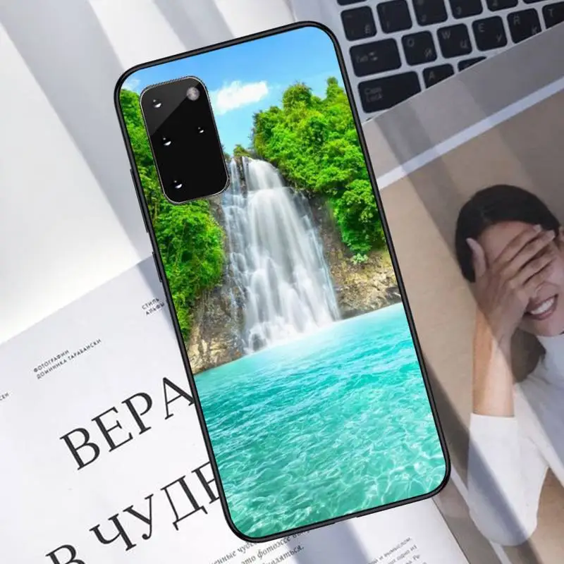 

Water city Venice Phone Case For Samsung A40 A31 A50 A51 A71 A20E A20S S8 S9 S10 S20 Plus note 20 ultra