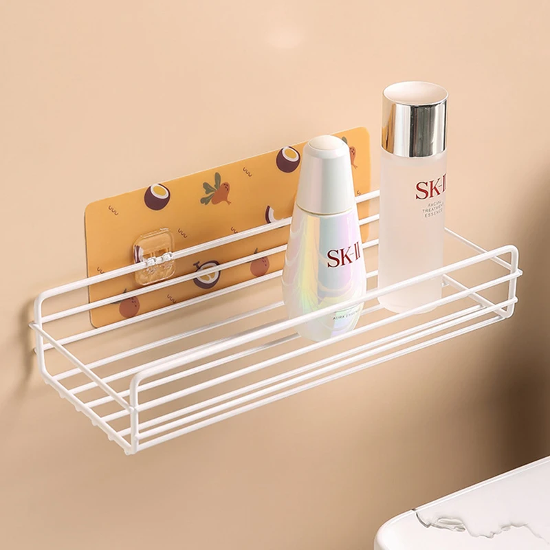 

Iron Combination Wall Shelf Decoration Storage Rack Wrought Bedroom Shelf Shampoo Storage Rack Wrought Iron Storage