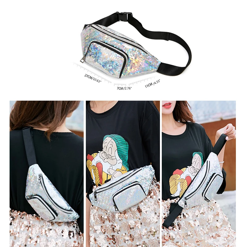 Женская поясная забавная сумка для бега 2019 известных брендов Спортивная унисекс