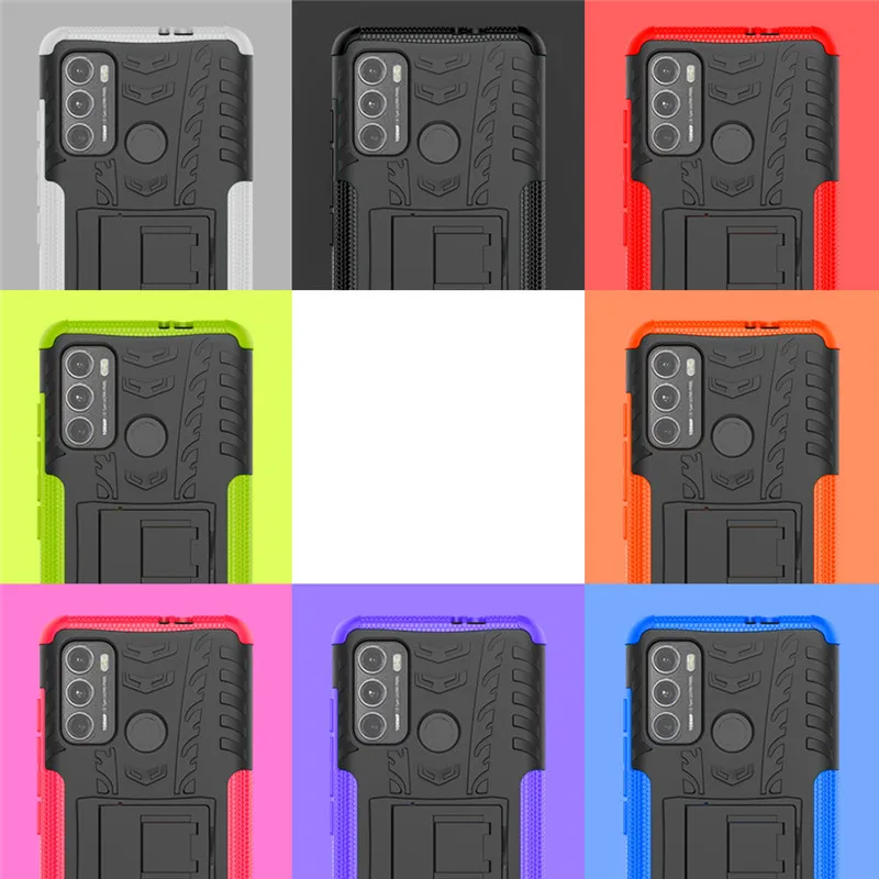 

For Motorola Moto G60 Case For Moto G60 G50 G30 G10 Cover PC Shockproof Rubber Protective Coque For Moto G60 G50 G30 G10 Fundas