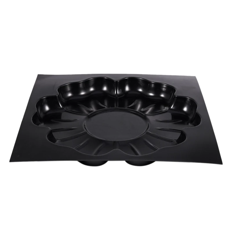 

DIY Cement Paving Mold Floor Tile Pavement Mold Flower Mold Stepping Stone Mold Reusable Concrete Cement Stone Garden Road Tool