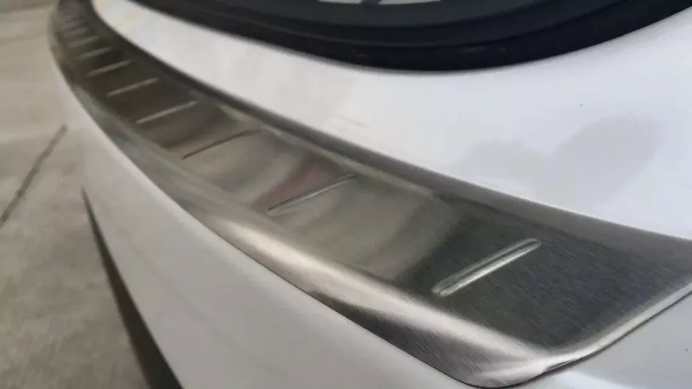 Аксессуары подходят для 2015 2016 17 18 LEXUS NX 200 Т 300H заднего бампера протектор шаг