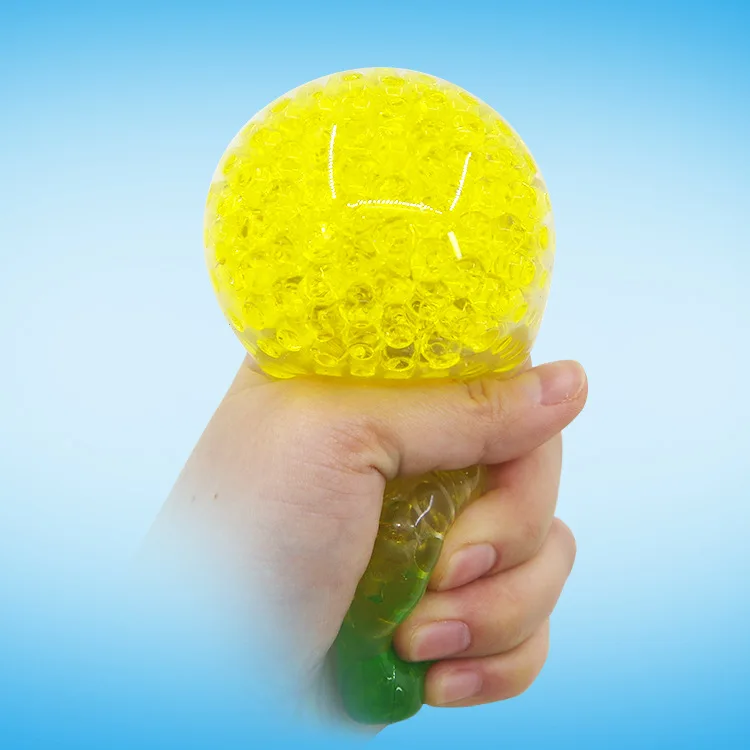 Игрушка для снятия стресса фрукты желе вода сжимаемые крутые штуки забавные