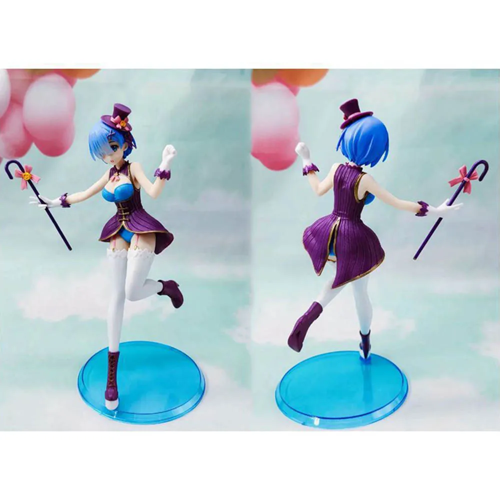 

Japanese anime characters Swimsuit Magician Rem another world from scratch Movable PVC model Animation toys surrounding ornament