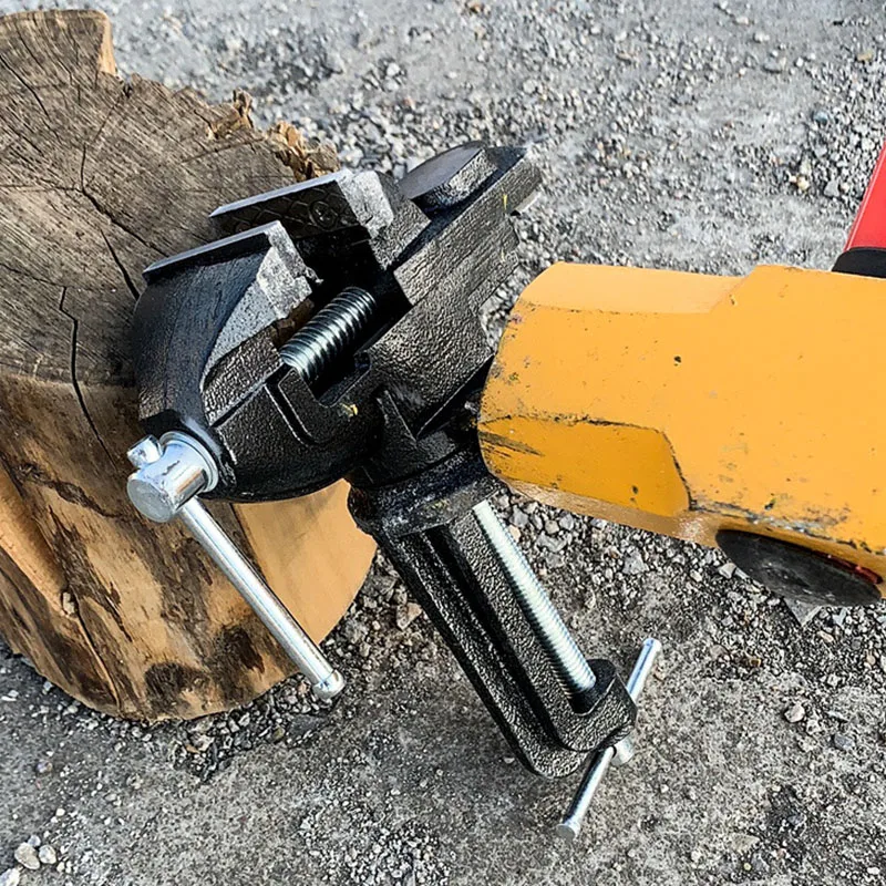 Многофункциональные настольные тиски мини вращающиеся винты зажимные болты для