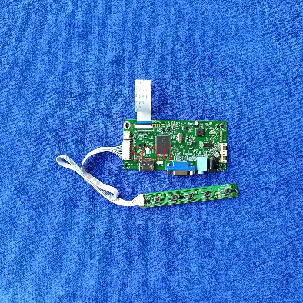 

EDP 30-Pin Fit B140HAN01.0/1/2/3 B140HAN02.0/1/4 HDMI-compatible VGA LCD DIY KIT 1920*1080 PCB Display Drive Controller Board