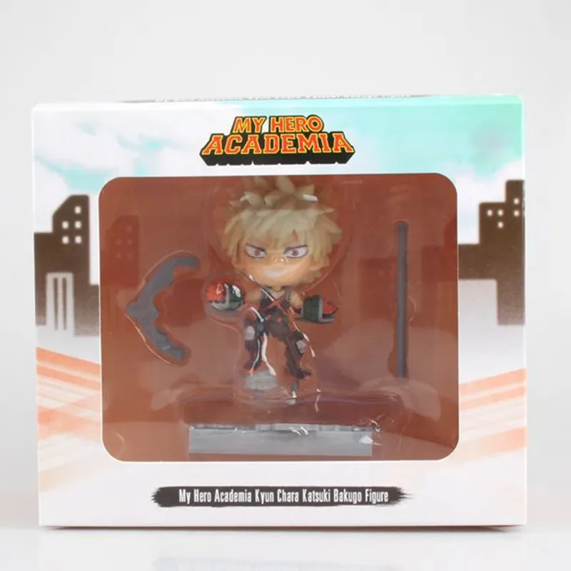 

2021 new 10cm My Hero Academia Figure Midoriya Izuku deku bakugou katsuki Todoroki boku no hero academy Anime PVC Action Figure