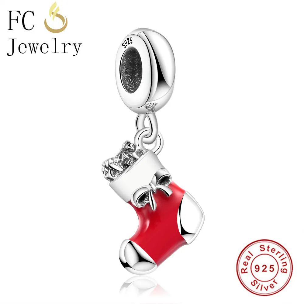 FC ювелирные изделия подходят для оригинального бренда шармы браслеты 925