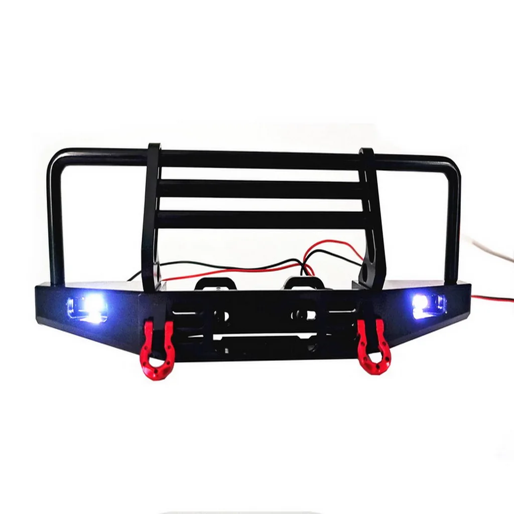 

Front Bumper for 1:10 Axial SCX10 TRX4 RC Rock Crawler Car Upgrade