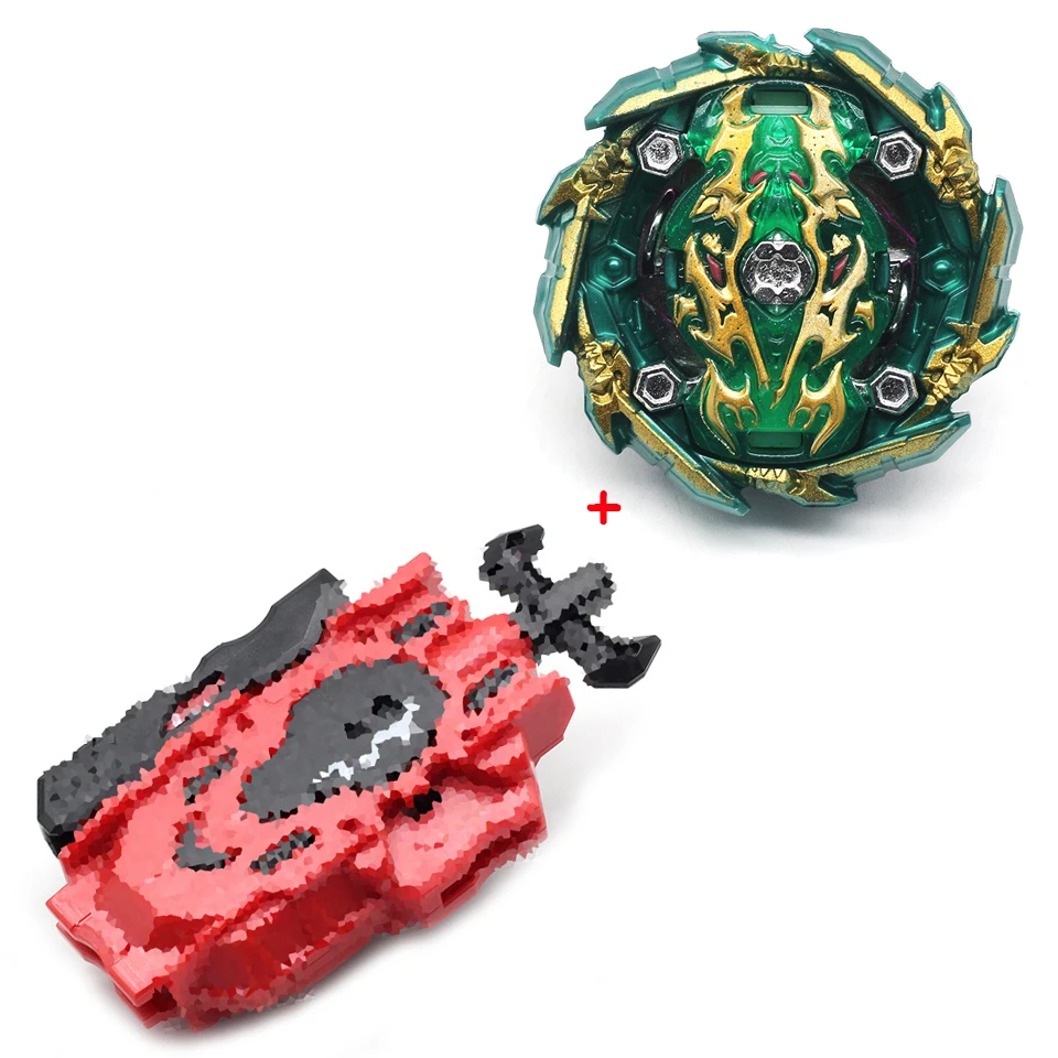 Toupie Blade Beyblade Burst пусковая установка левая и правая двунаправленная линия излучатель лезвие Burst аксессуары гироскопическое устройство для запуска классическая игрушка - Цвет: B135 launcher