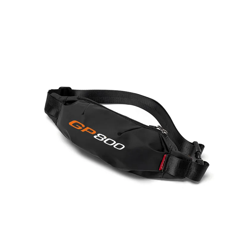 For Gilera GP 800 GP800 LOGO Men Waist Pack Belt Hip Bum Slant back bag Chest Bag Male Motorcycle |