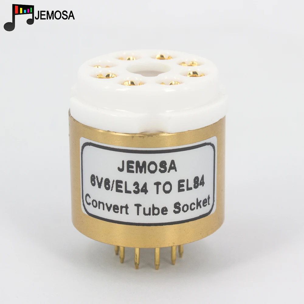 1 шт. 6V6 6L6 6L6GT 6P3P 6P6P EL34 до EL84 6BQ5 6P14 6P15 DIY звуковая вакуумная трубка усилитель