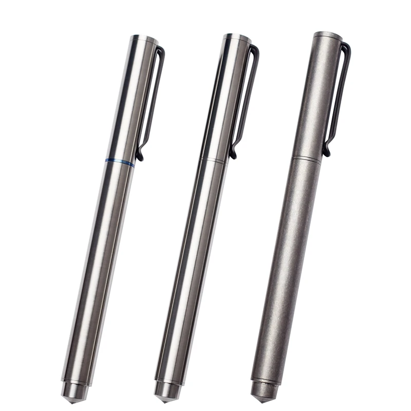 Jual EDC Titanium Alloy TC4 Pena Taktis Pertahanan Diri Mekanik Berkemah Di Luar Ruangan Taktis Multifungsi Portable EDC Alat