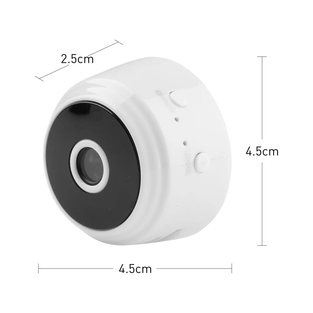 

HD 1080P Invisible WiFi Mini Camera Motion Detection+Night Vision Remote Monitoring With Magnetic Holder