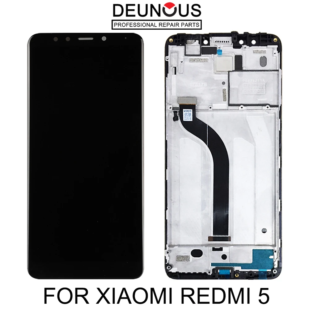 IPS ЖК-экран качества AAA 5,7 дюйма + рамка, сменный ЖК-дисплей в сборе для Xiaomi Redmi 5 MDG1 MDTI MDI1