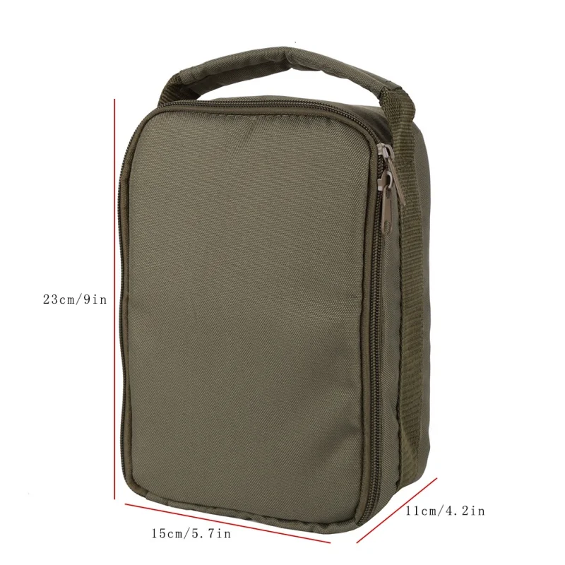 

Multifunctional 600D Oxford Fishing Bag Fishing Line Reel Lure Hook Fishing Tackle Storage Handbag