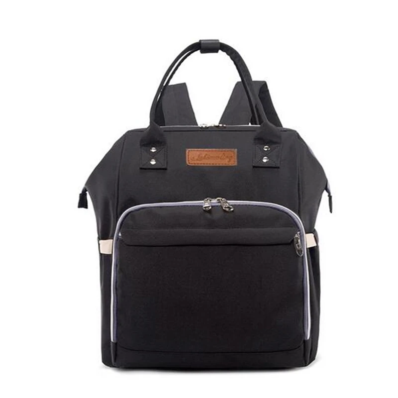Модная сумка для подгузников для мам, крючки для прогулочных колясок, Большая вместительная сумка для детских подгузников, рюкзак для путешествий, дизайнерская сумка для ухода за ребенком