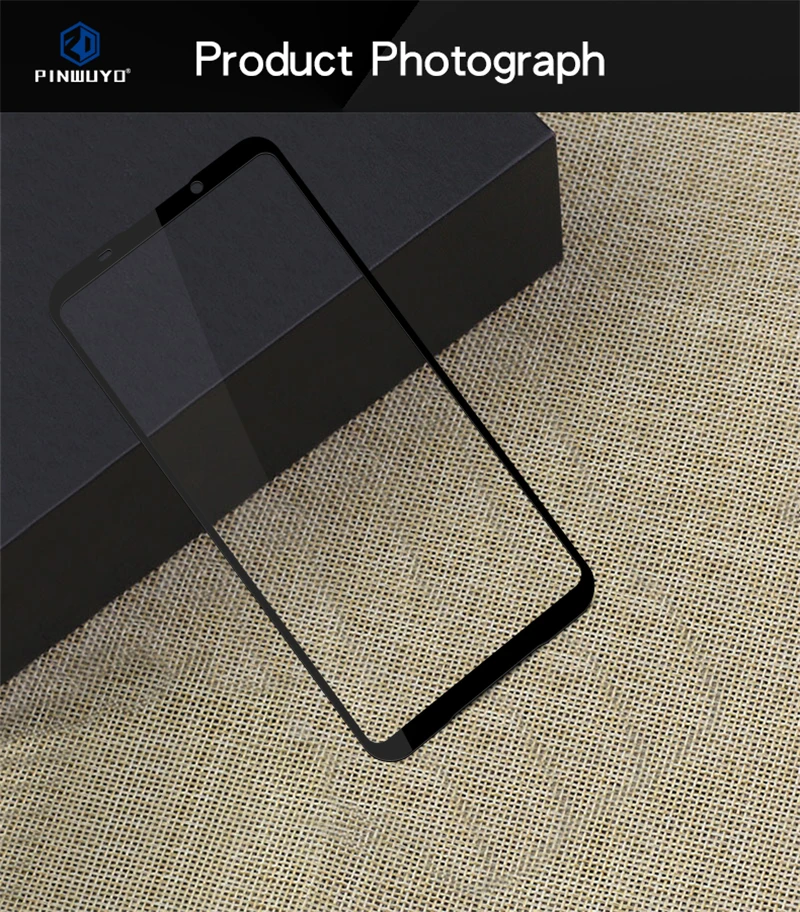 

For Xiaomi Black Shark 2 Tempered Glass Full Screen Coverage Tempered Glass Screen Protector For Black Shark 2 Vidrio templado